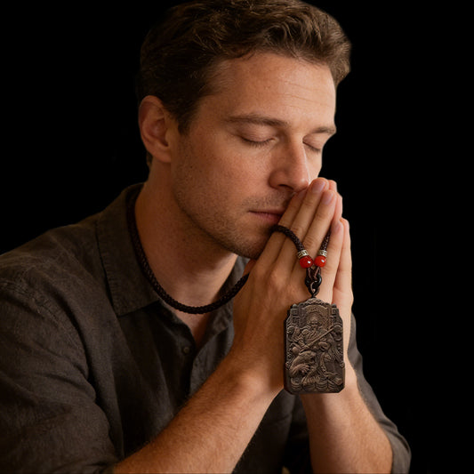 Foreseelucky Zhao Gongming Blended Incense Pendant