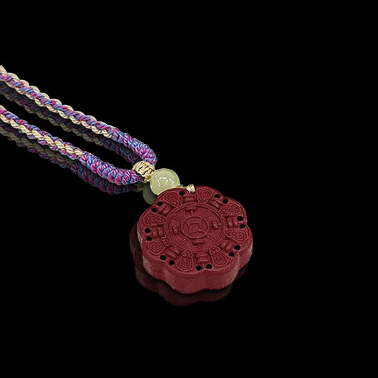 Gold Ingot “Ten-Thousand Taels” Scented Pendant (Xiangpai)