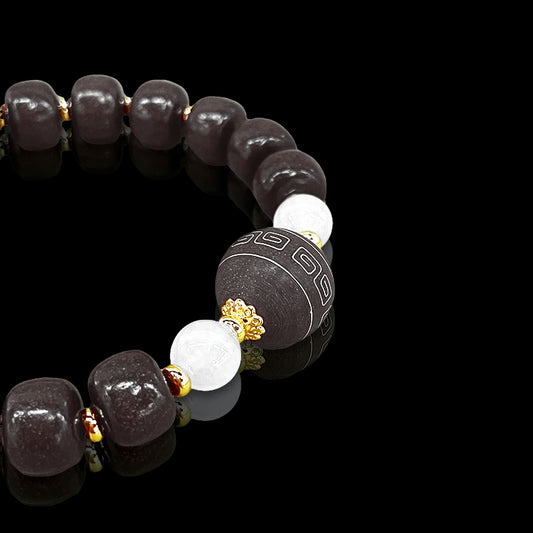 Traditional Chinese Herbal Bead Bracelet