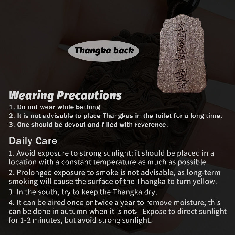 Foreseelucky Zhao Gongming Blended Incense Pendant