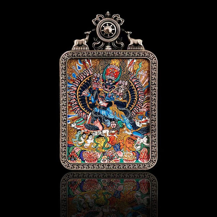 Sacred Thangka Art