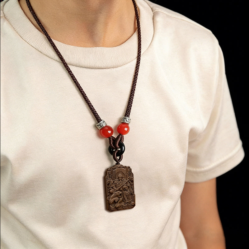 Foreseelucky Zhao Gongming Blended Incense Pendant