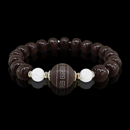 Traditional Chinese Herbal Bead Bracelet
