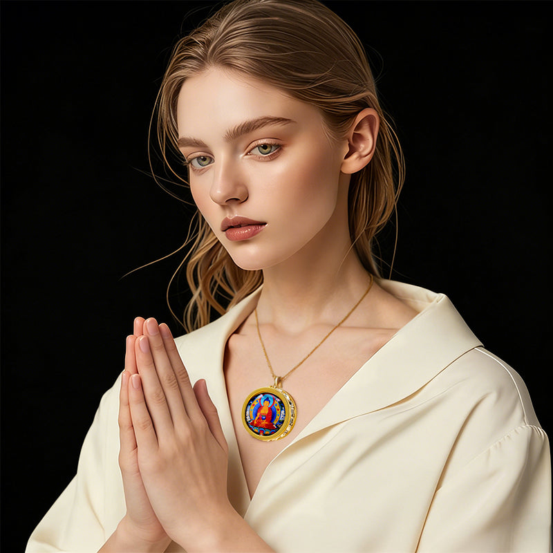 Foreseelucky Shakyamuni Buddha Thangka