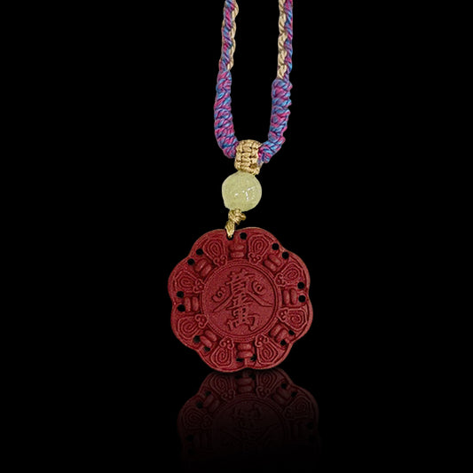 Gold Ingot “Ten-Thousand Taels” Scented Pendant (Xiangpai)