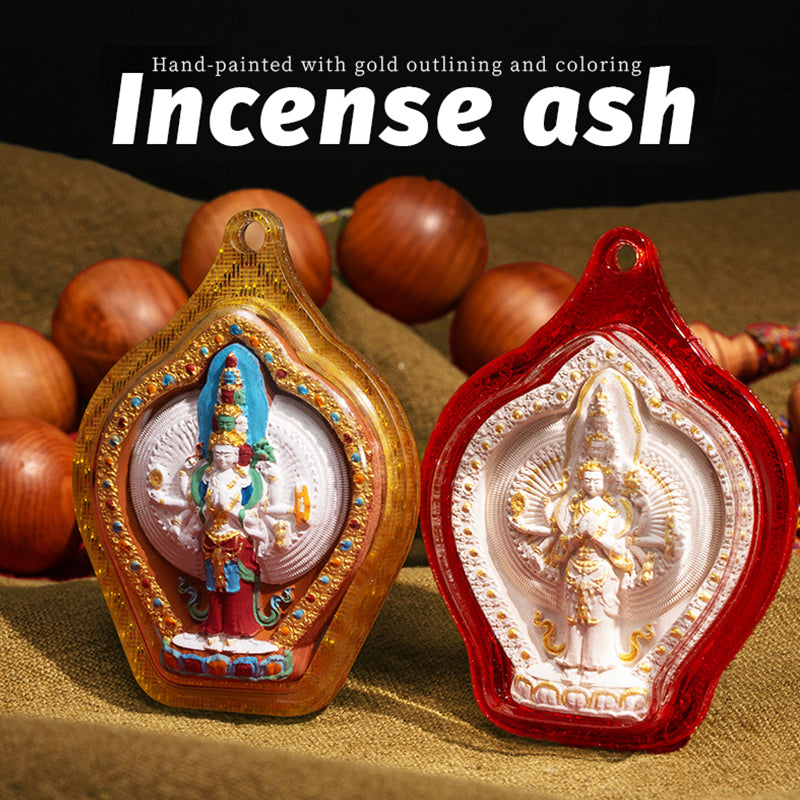 Foreseelucky Thousand-Armed Avalokiteshvara Thangka