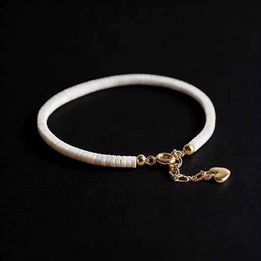 Ultra-Fine Premium White Jade Bracelet