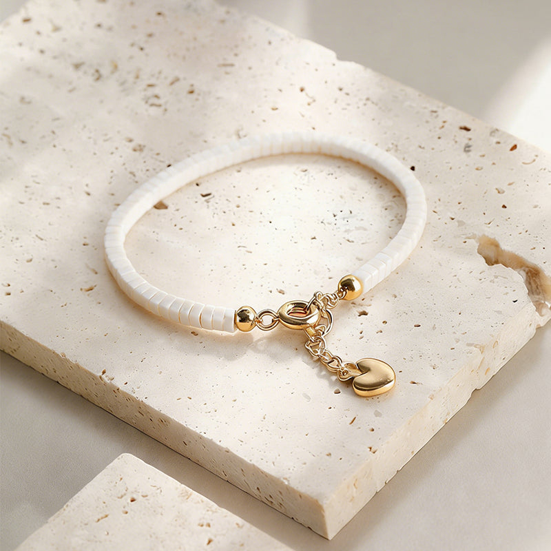 Ultra-Fine Premium White Jade Bracelet
