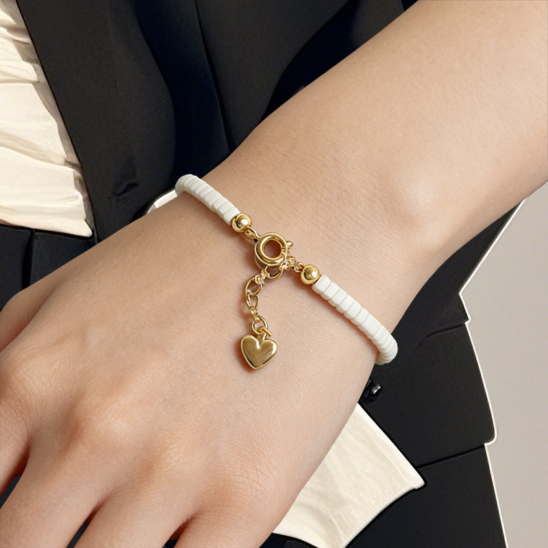 Ultra-Fine Premium White Jade Bracelet