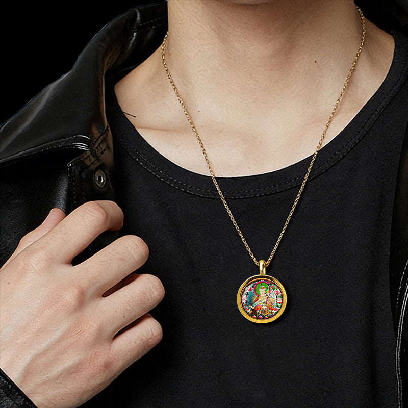 Foreseelucky Padmasambhava Guru Rinpoche Thangka