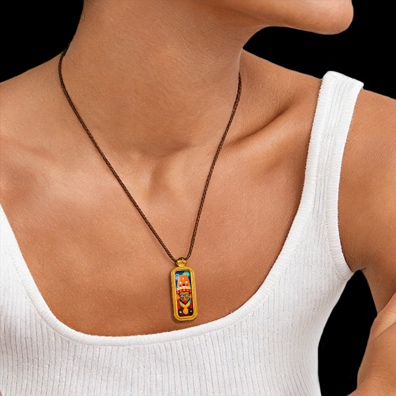 Foreseelucky Zaki Lhamo Pendant Necklace Style 2