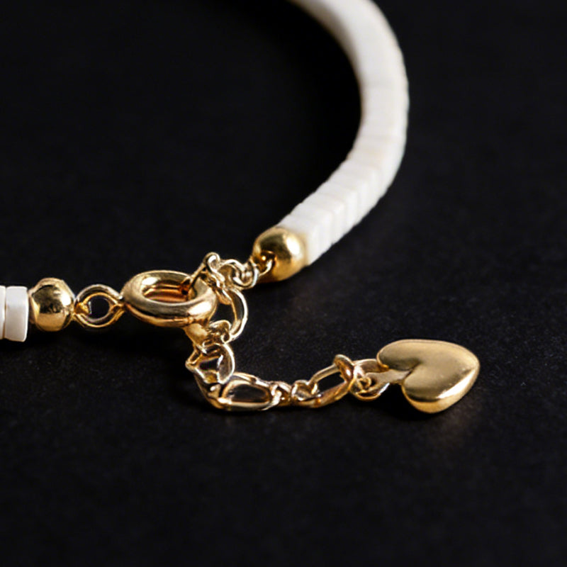 Ultra-Fine Premium White Jade Bracelet