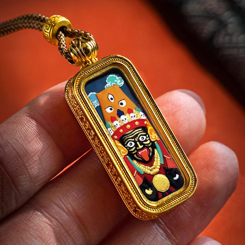 Foreseelucky Zaki Lhamo Pendant Necklace Style 2