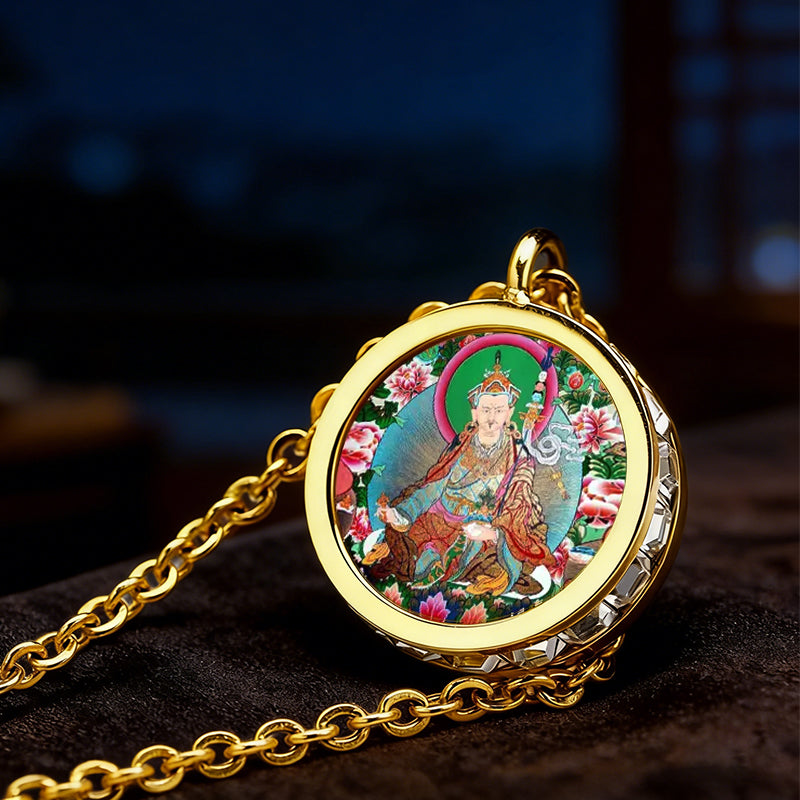 Foreseelucky Padmasambhava Guru Rinpoche Thangka