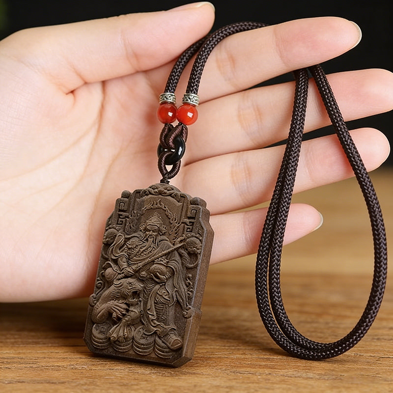 Foreseelucky Zhao Gongming Blended Incense Pendant